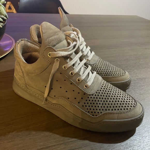 Filling Pieces Low Top Ghost Sneaker Size 8.5 - Picture 7 of 14